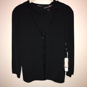 Michelle Nicole Shirt and Jacket Set